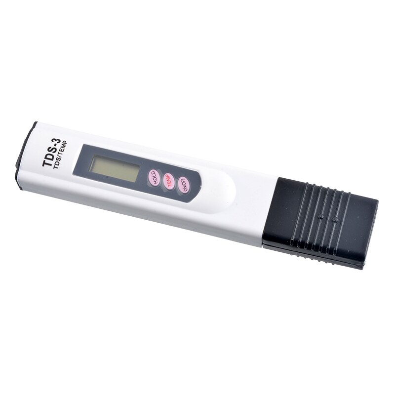 Chlorine Water Monitor Meter Portable Home Swimming Pool Aquarium PH Meter Test Tools PC-101 PH Tester Portable CL2#2^1: TDS-3 WHITE
