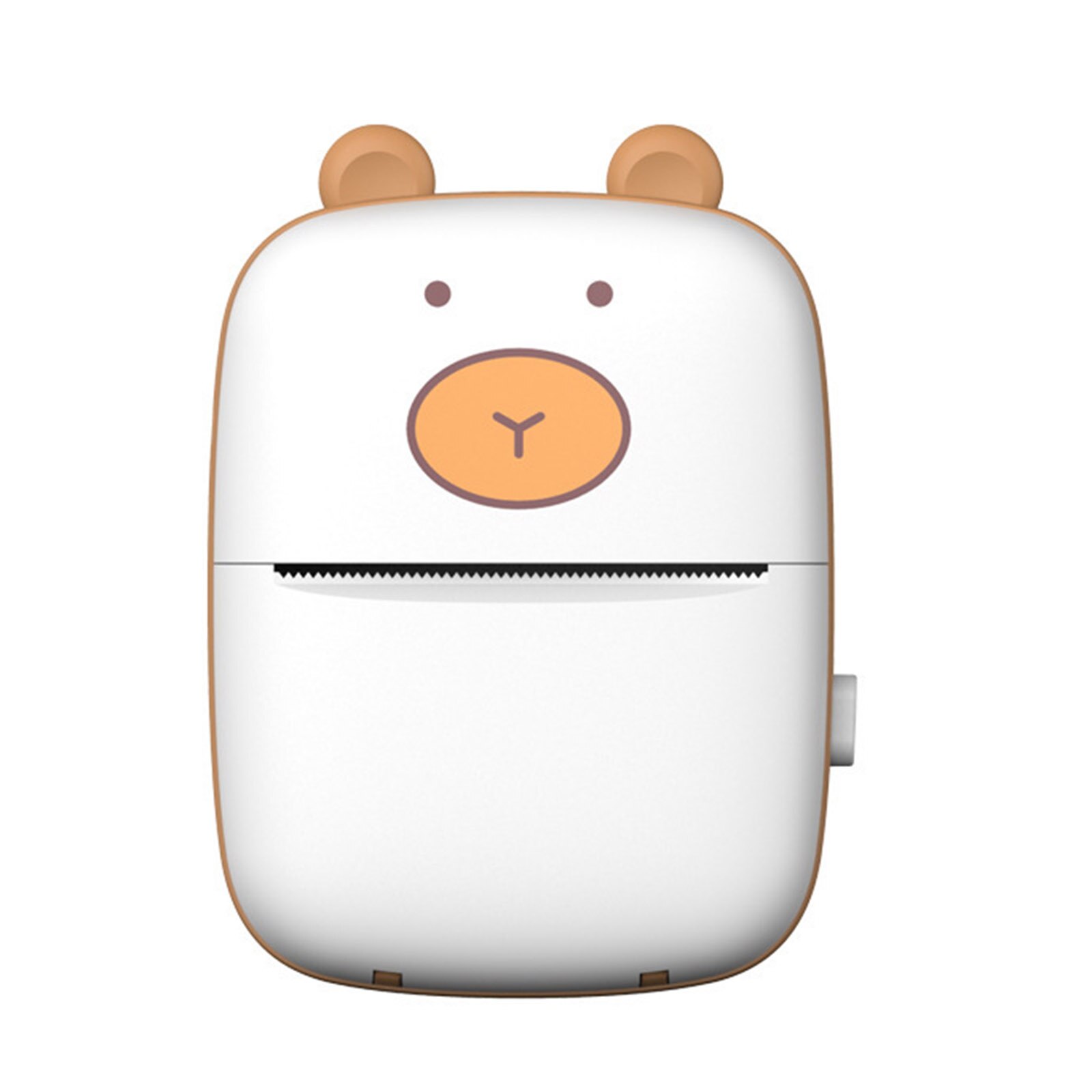 Pocket Thermal Printer Travel 200dpi Inkless Photo Printer for Printing Errors Memo Shopping List Birthday Christmas