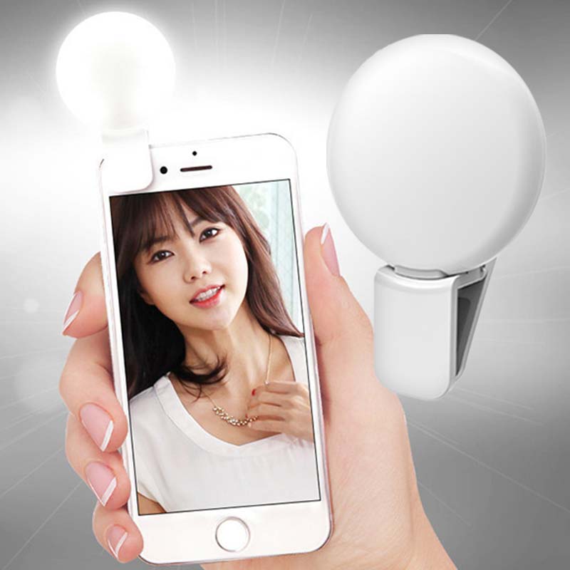 Flash de lumière de remplissage d'anneau de LED d'appareil-photo portatif pour le téléphone