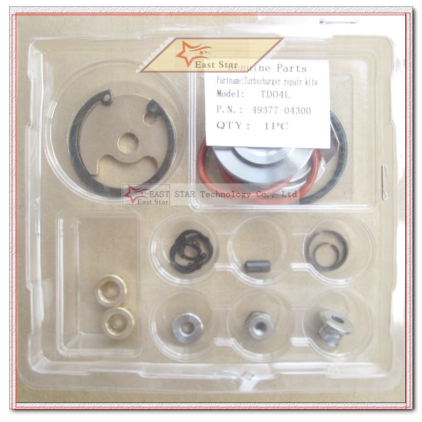 Turbo Charger Repair Rebuild Kit TD04 TD04L TD04H TD04HL 13T 14T 15T 16T 18T 19T For Subaru Impreza WRX Forester 49377-04300