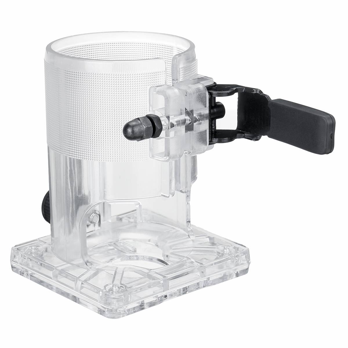 Taglierina per bordi in plastica con base in plastica per rifinitore per Makita RT0701C Worx WU601 accessori per macchine da taglio elettriche