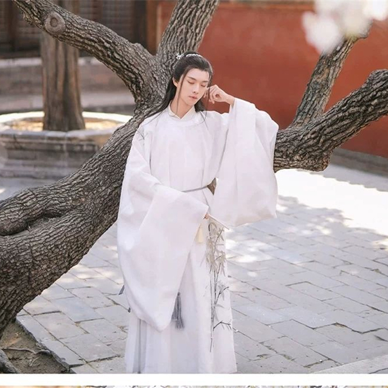 Costume traditionnel Hanfu pour hommes, tenue traditionnelle aristocratique, Cosplay, Tang, vêtements rétro, Oriental, Kung Fu, 2022