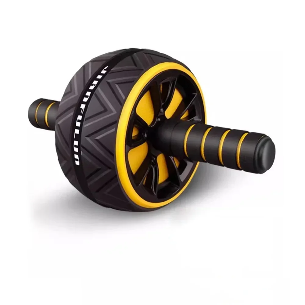 Core Workout Bauchrad Roller Roller Abs Workout Roller Rad Trainingsgeräte für Home Gym