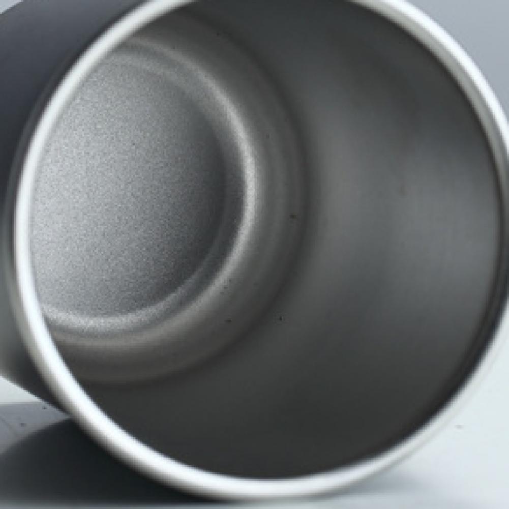 Tasse à thé et café incassable et résistant à la Corrosion, en acier inoxydable isolé à large bouche, accessoires pour boissons, 300ml