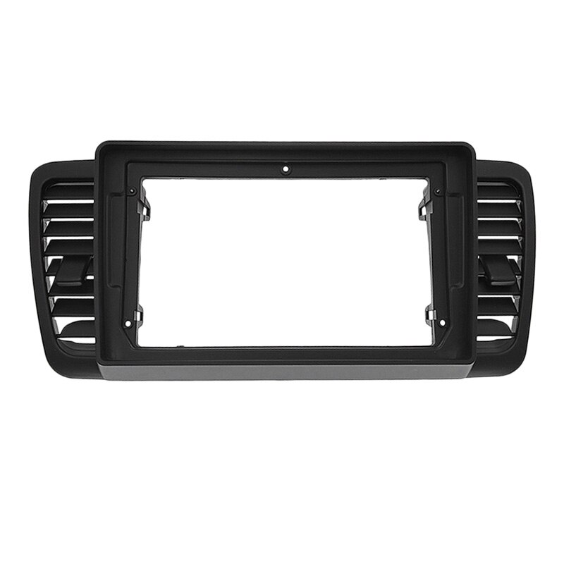 ABS Plastic Trim Fascia Frame For Subaru Legacy Outback 2004-2006 Refit Car Android Radio Navigation DVD Mounting Dashboard: black