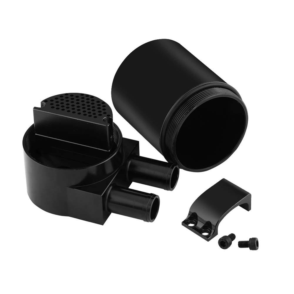 Car Oil Catch Can Kit Reservoir Fuel Tank 19mm for BMW N54 Engines for E90 E92 E93 E60