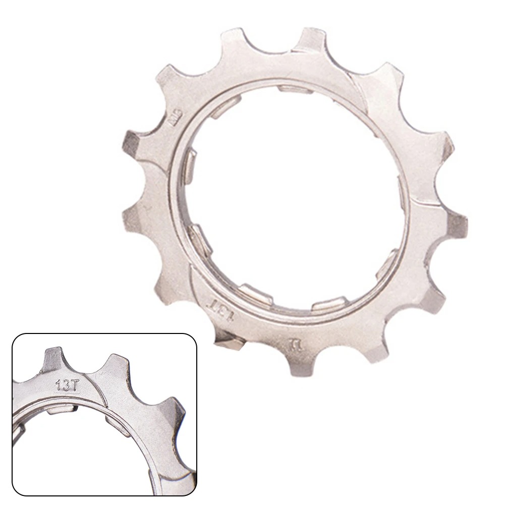 Peças de reparo de pinhão de volante de bicicleta mtb, 8/9/10/11 velocidades 11/12t/13 dentes, engrenagem de bicicleta de estrada, reparo de volante, acessórios de ciclismo