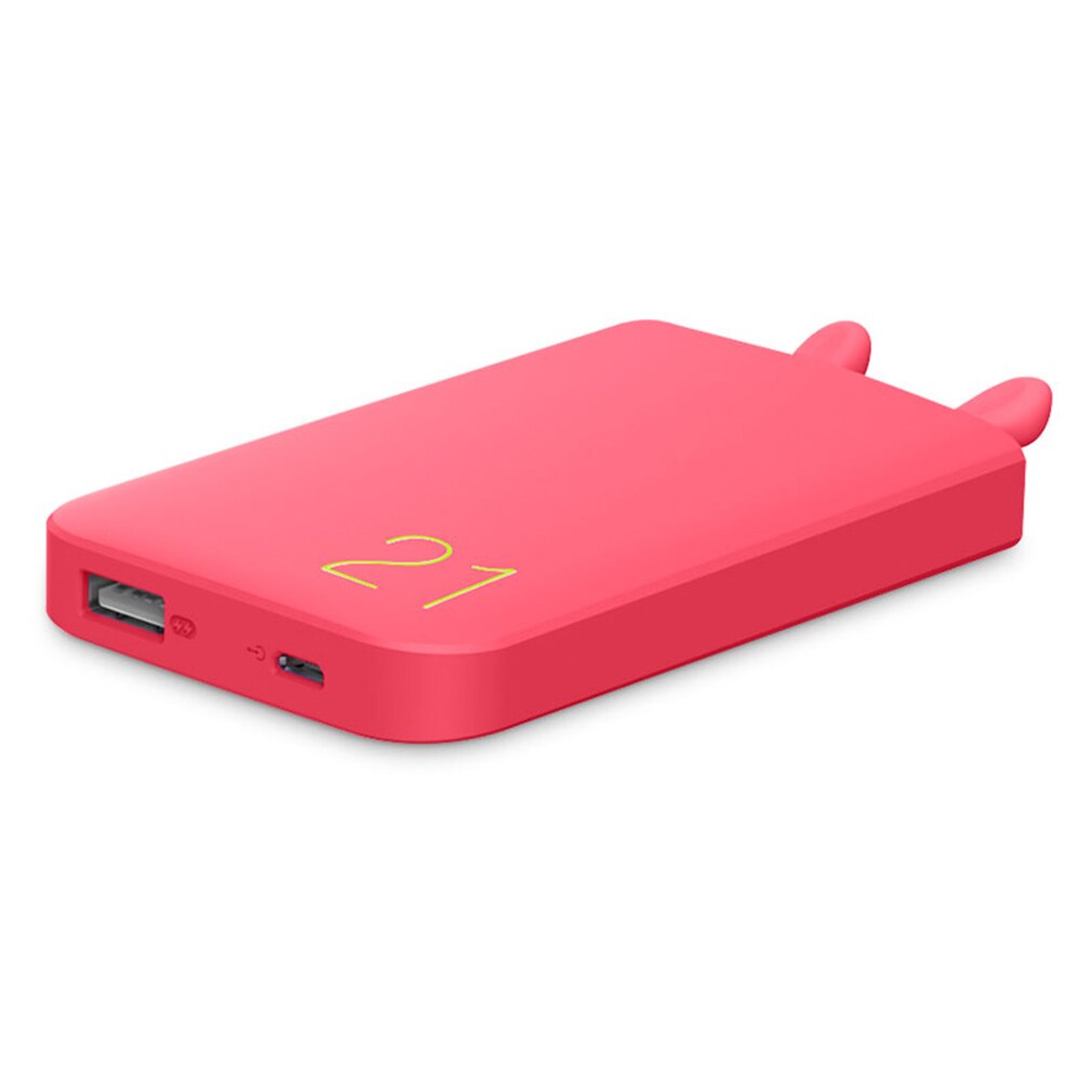 6000mAh Power Bank Fast Charge Romoss Lovely elf Power Bank USB Output for Mobile Phones Smart Phone PC