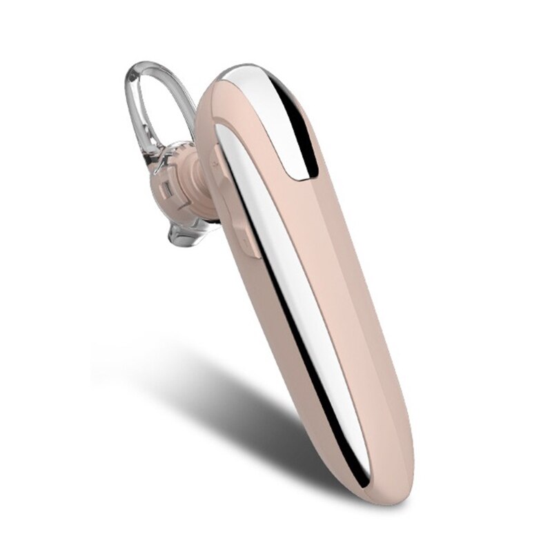 Single Hanging Ear Wireless Stereo 3D Sound Headset Universal Waterproof PX7 1XCE: Gold