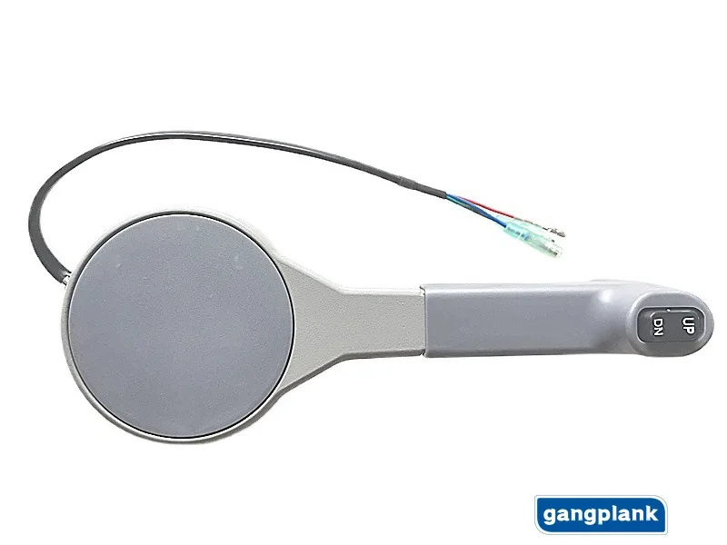 Gruppo maniglia della scatola di controllo del motore fuoribordo con ascensore per parti del motore della barca Yamaha muslimat