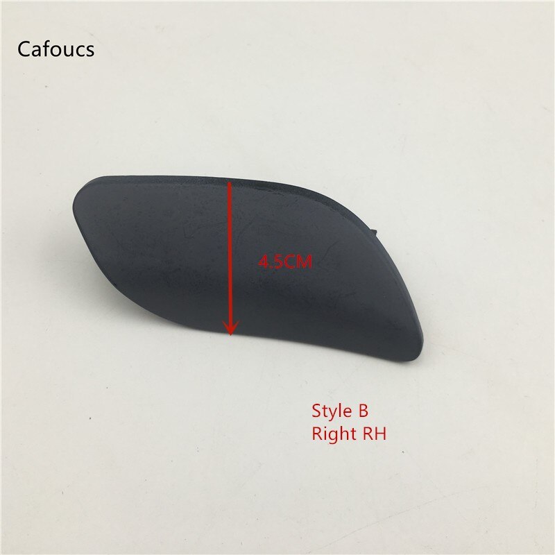 Cafoucs – couvercle de buse de lavage de phare avant, pour Porsche Cayenne: Style B Right 4.5cm