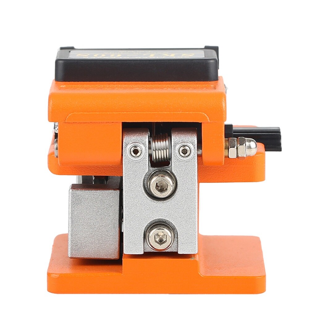 SKL-60S Orange Fiber Optic Cutting Knife FTTH Cold Connection Fiber Cleaver