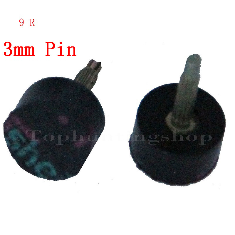 9 Size 5 Pairs/lot 3mm Pin High Heel Shoes Dowel Stiletto Repair Replacement Tips Taps Pins Lifts heel Protector Noiselessness: 9R