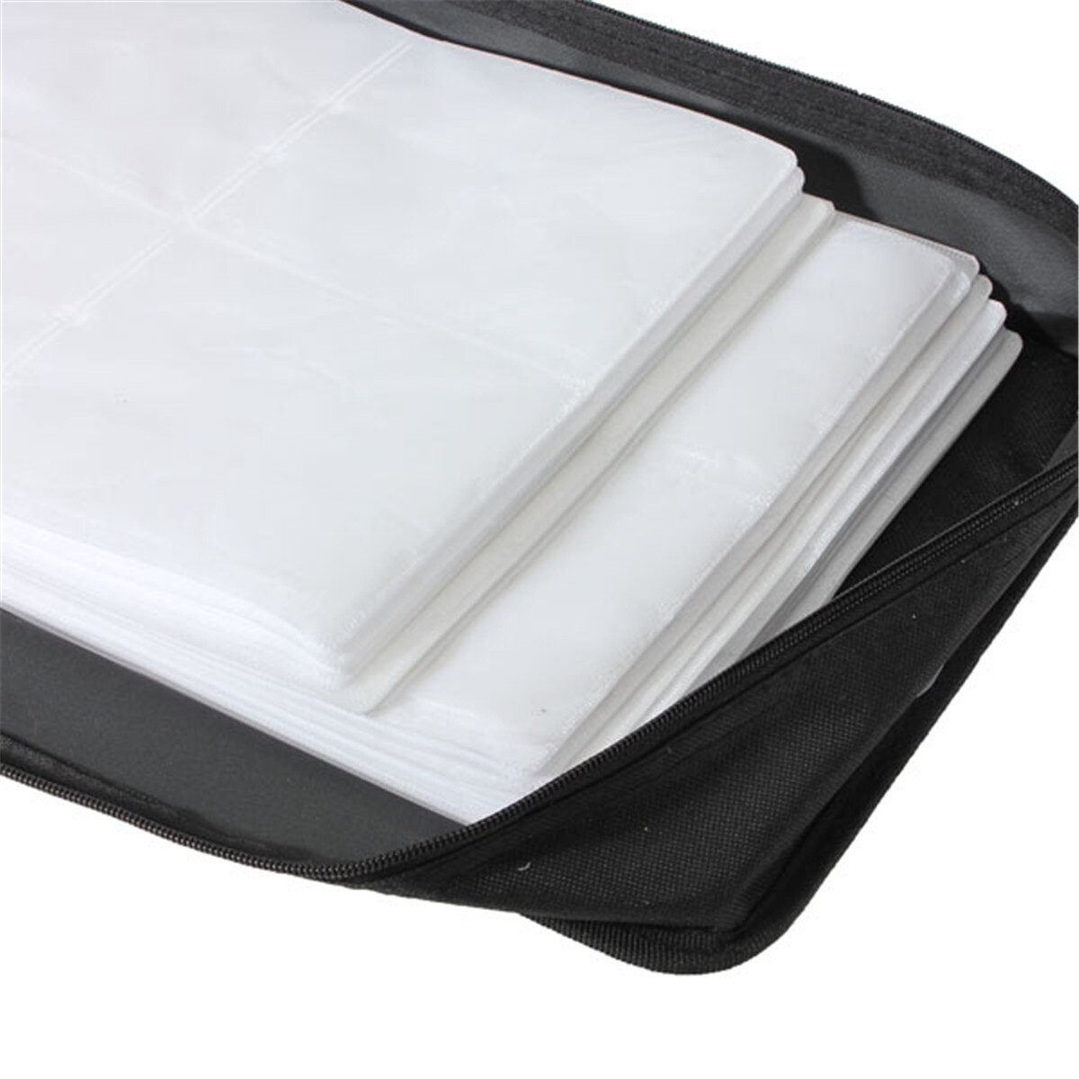 Universele 320 Stuks Cd Dvd Dics Media Storage Cover Draagbare Carry Sleeve Hard Bag Case Wallet Holder Box W/rits Mouwen