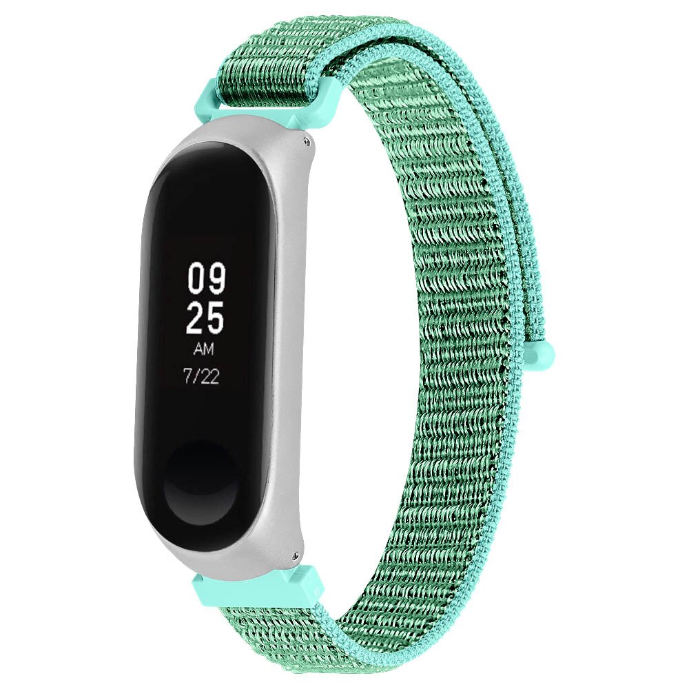 Sport Woven nylon wrist strap For Xiaomi mi band 3/4 breathable leisure bracelet Replacement For Mi Band 3 4 Smart watches band