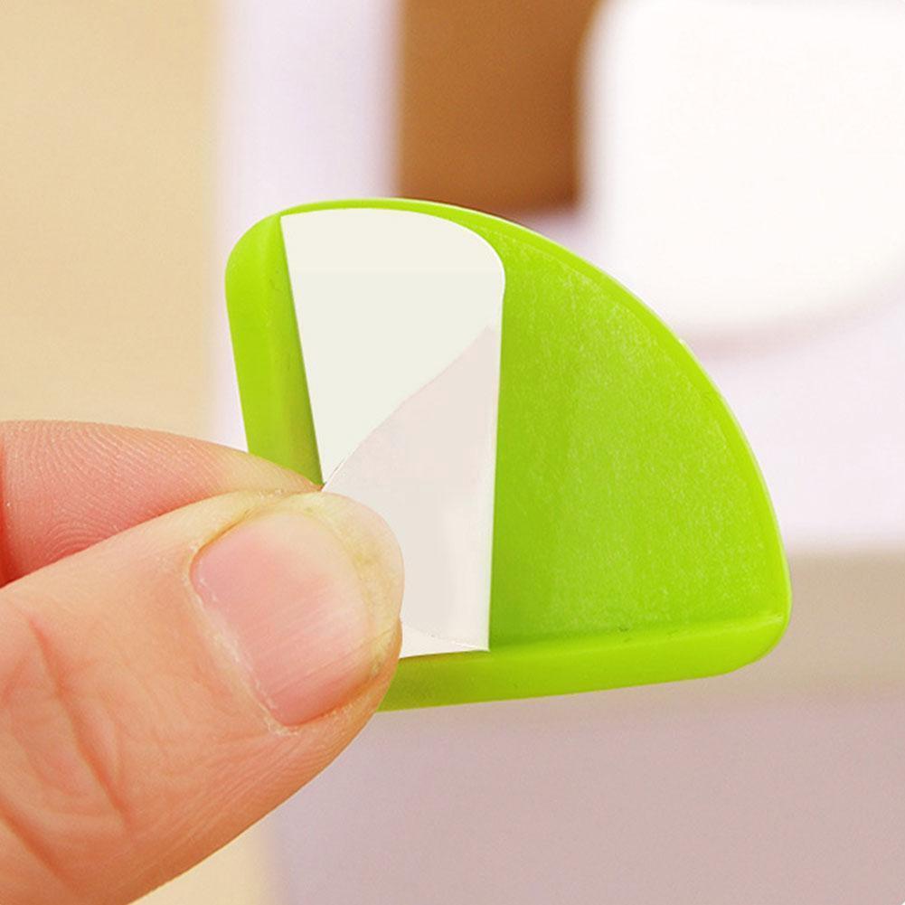 1pcs Kids Table Corner Protector Soft Silicon Baby Desk Safety Protection Edge Corner Safe Strip Children Anticollision Tab C4O4
