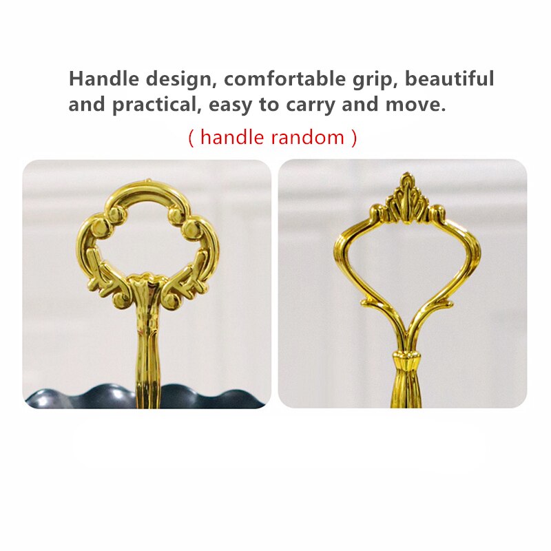 nordisch Multi-schicht Obst Kuchen Platte Stehen Snack Gestell Getrocknete Obst Ablage Anzeige Tablett