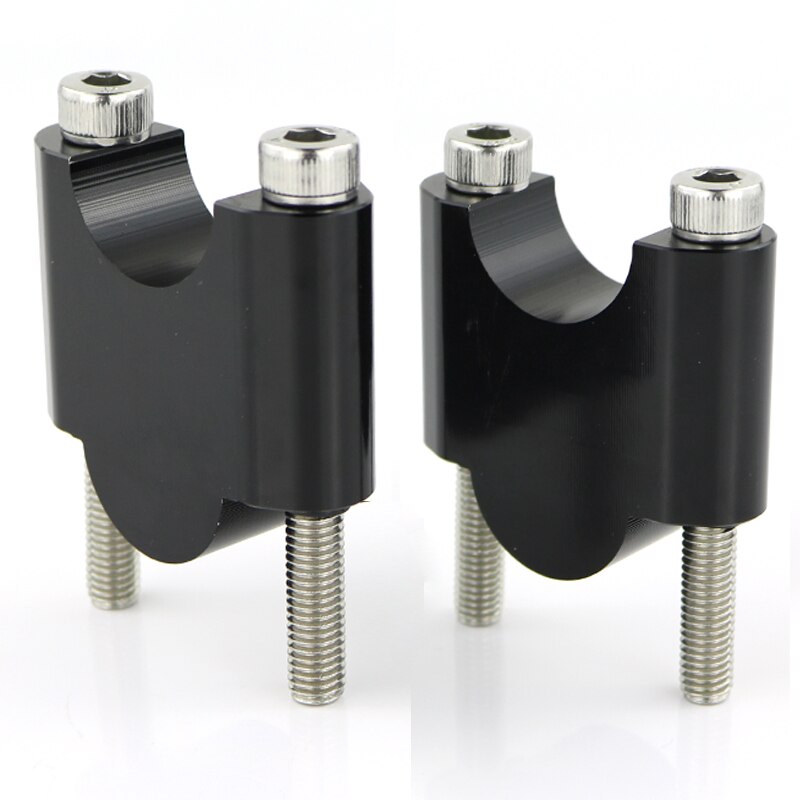 Elevador de barra ancha para motocicleta, montaje de manillar de 22mm y 7/8 pulgadas para Yamaha FZ1, FZ6, FZ16, FZ8, Fazer, MT-25, XJ, 6, TDM, 850, 900, XJR, 400