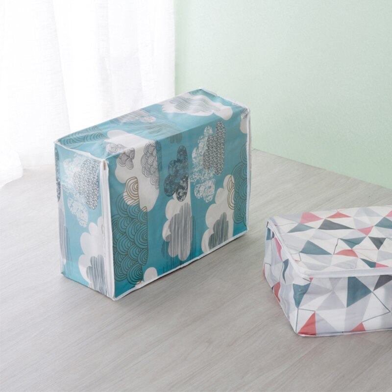 Oppbevaringspose klær og dyner oppsamlingspose husholdnings vanntett og fuktsikker pakke quilt bag kabinett etterbehandlingspose