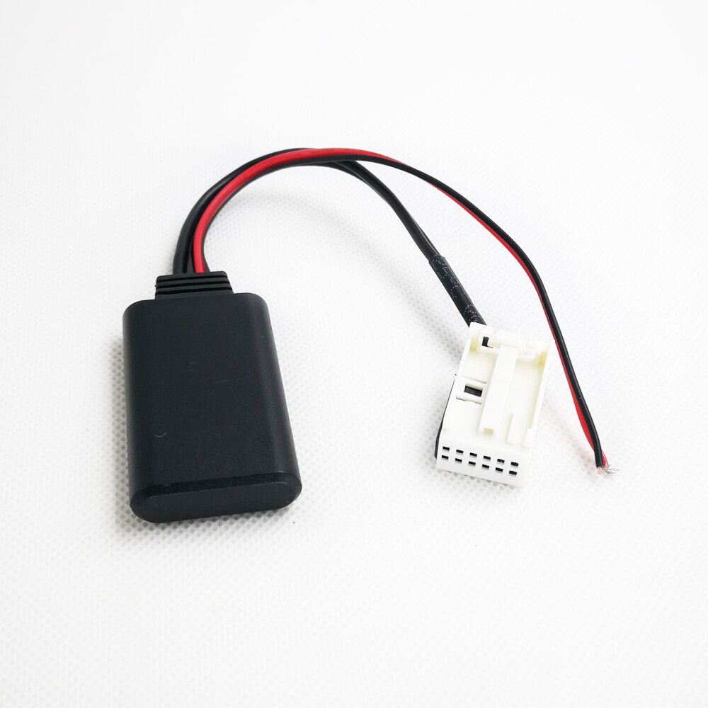 Adaptador de módulo Bluetooth MP3, manos libres para Volkswagen RCD210, RCD300, RCD310, RNS300, RNS310, MFD2, 12 Pines, Aux: only bluetooth