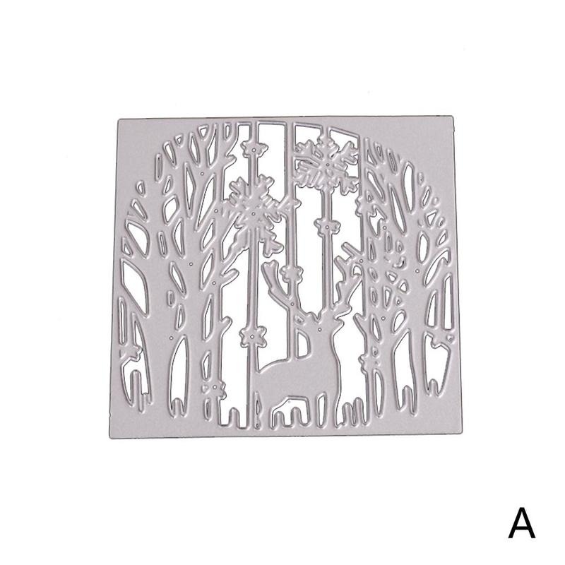 Dados troquelados de papel de pueblo de Artesanía de metal para álbum de recortes/diy tarjetas de navidad boda halloween: A