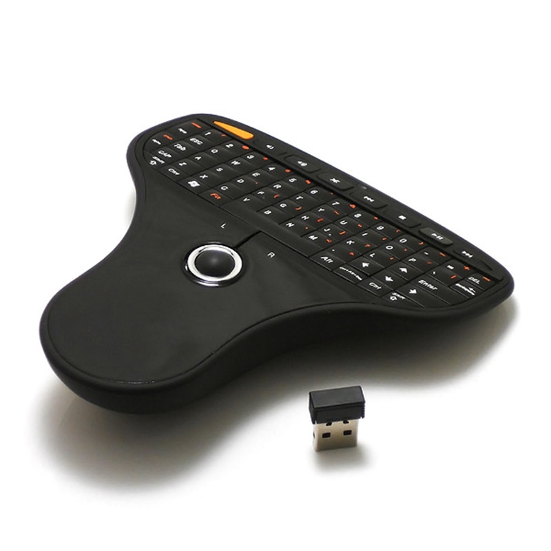 N5901 Fly Air Mouse With Gyroscope 2.4G Wireless 3D Android Remote Controller Sensing Air Mouse For Smart Tv