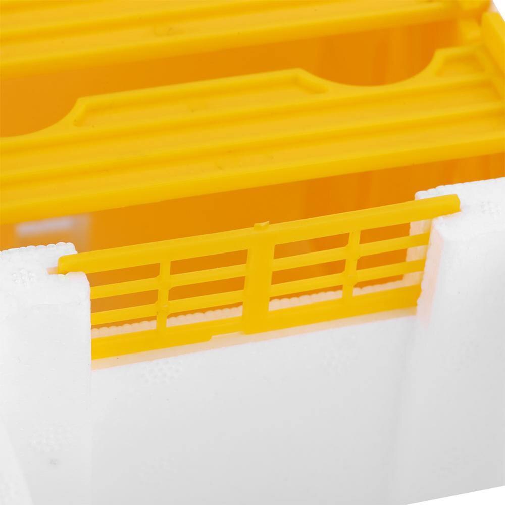 1pcs Honey Beehive Bee Hive Box Case Beekeeping Equipment Raw Harvest Bees Frame