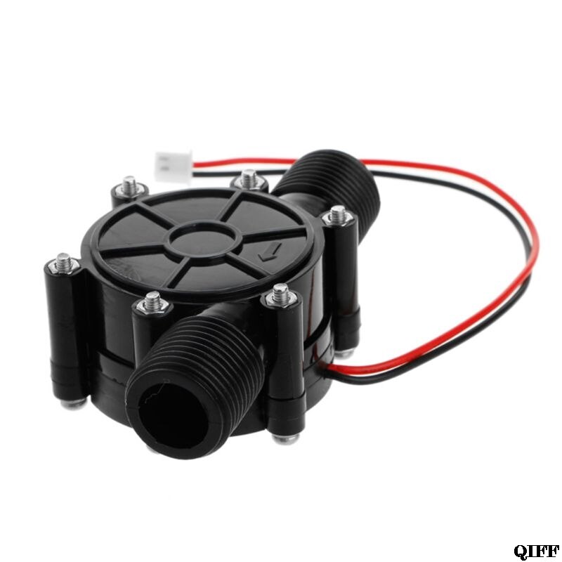 Mini 80V/5V/12V 10W Micro Water Turbine Generator for Charging Tools Supplies