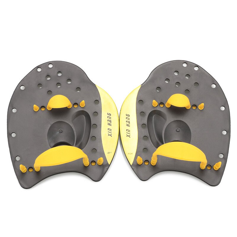 ajustable niños adultos natación Paddles práctica corrección natación herramientas Mano guantes