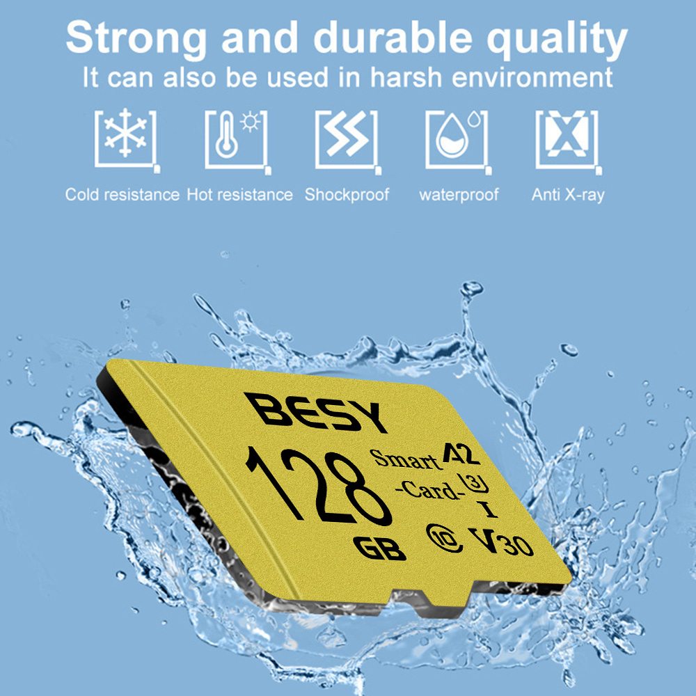 Micro-Speicherkarte 2 GB 4 GB 8 GB 16 GB SD-Karte High Speed 32 GB C10 TF-Flash-Karte für Telefonüberwachungskamera Minisd 64 GB 128 GB 256 GB