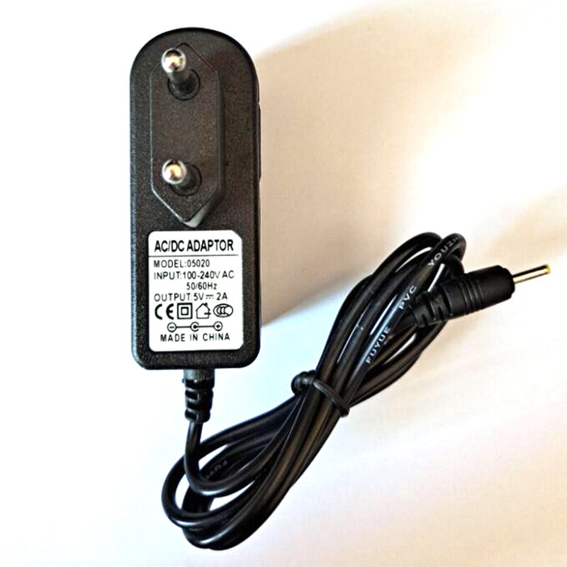 Adaptador de fuente de alimentación de 5V, 2A, CA y CC, cargador de pared para Azpen A820, A701, A720, A721