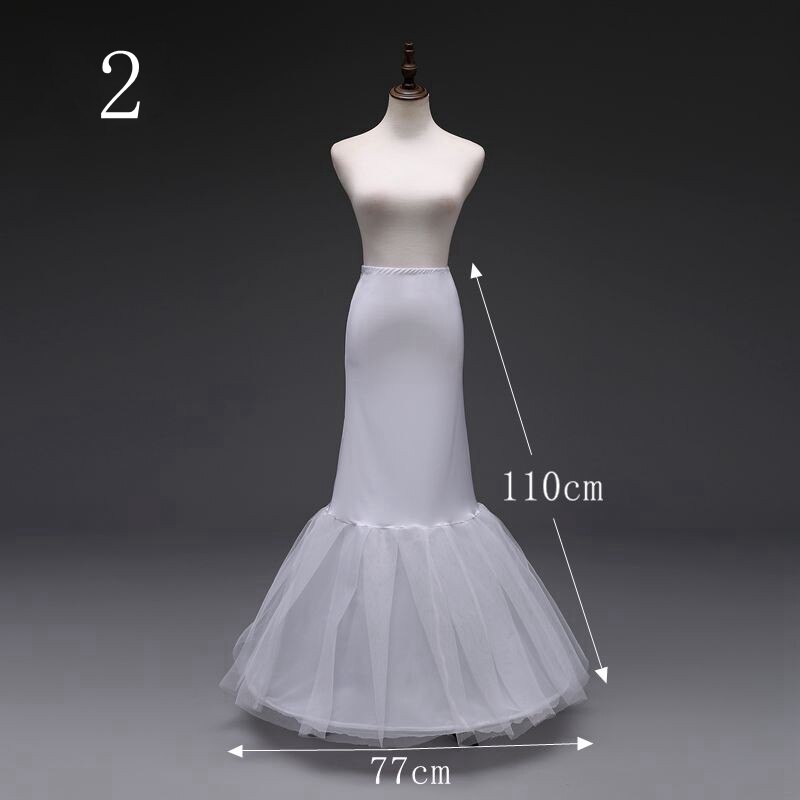 Bgw op voorraad crinoline petticoat bruidsrok alle stijlen tutu hoepel onderrok bruids petticoats rockabilly: 2