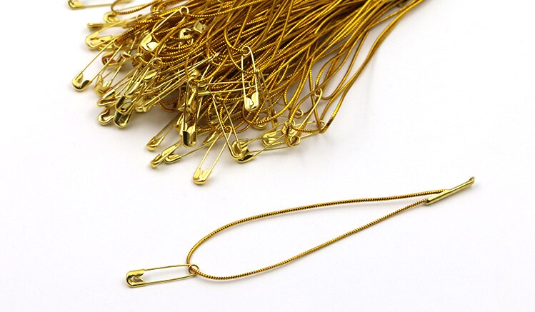 Pin tag rope tag line hanging hand thread tag line clothing trademark tag rope