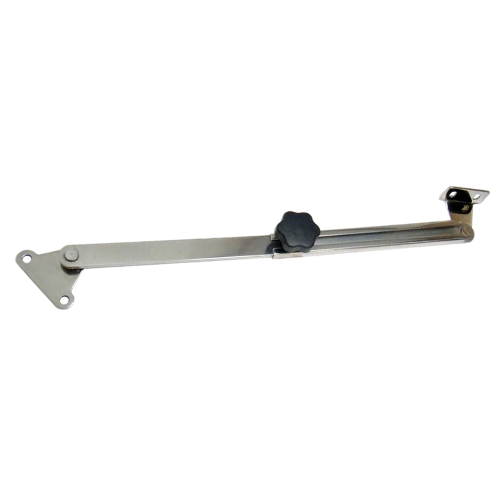 316 Stainless Steel Heavy Duty Telescoping Hatch/Window Adjuster and Stay Support - 8 to 14 inch for Boat, RV, Yachts