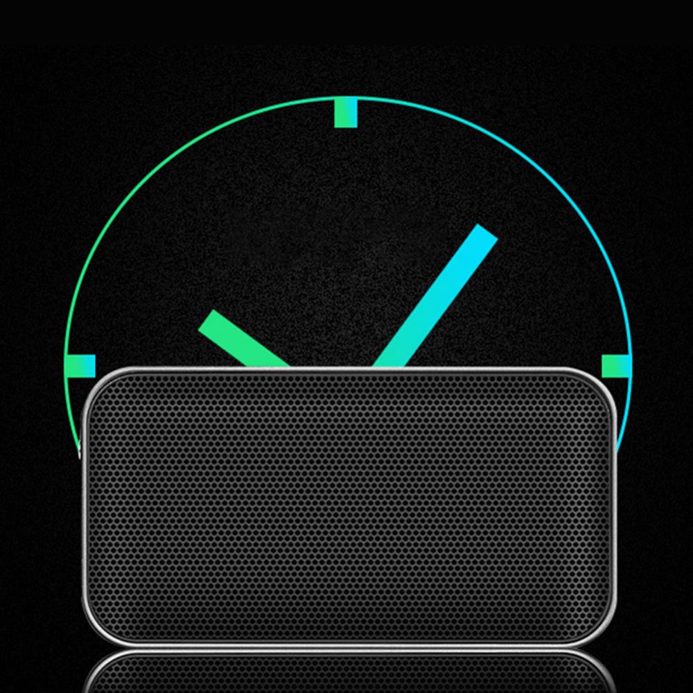 Portable Wireless Mini Style Bluetooth Speaker Support TF Card USB Rechargeable Music Transmitter Receiver Portable Music Player