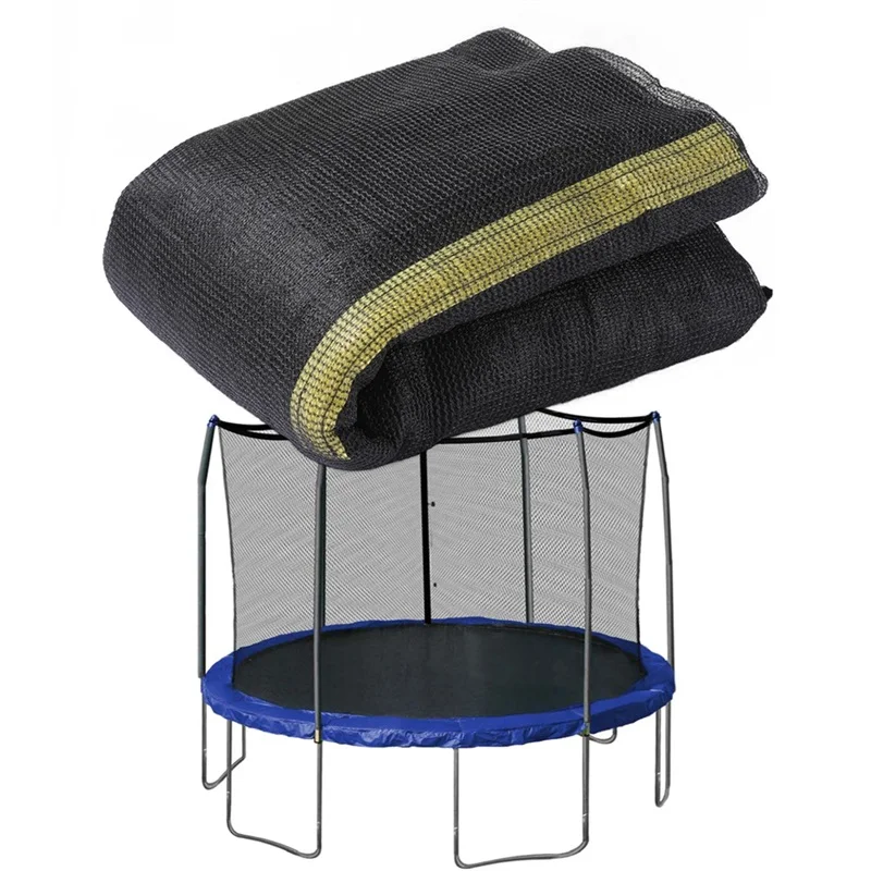 Guard Net Long Lifespan Nylon Breathable Round Trampoline Replacement Safety Enclosure-Net Trampolines Guard Net For Garden