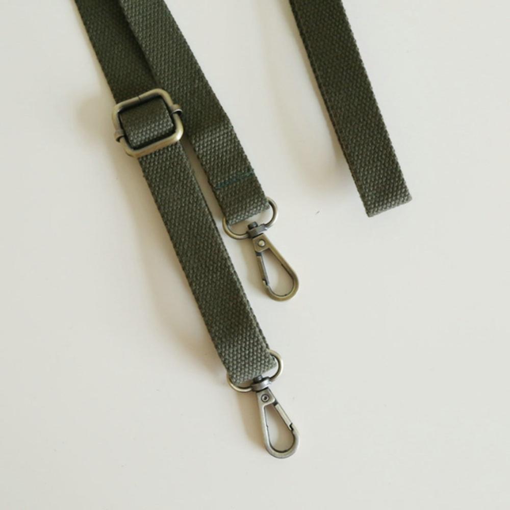 130cm o taskehåndtag taskebælte til kvinder justerbar diy skulderrem lærred håndtaske rem tilbehør nylon taske bælter stropper: Blå