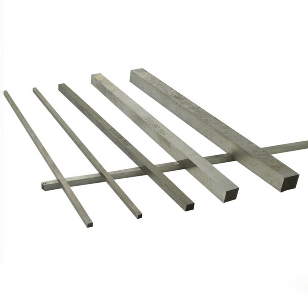 1pc hrc 60 200mm længde hss firkantfræsning gravering bit drejebænk værktøj 3 4 5 6 8mm
