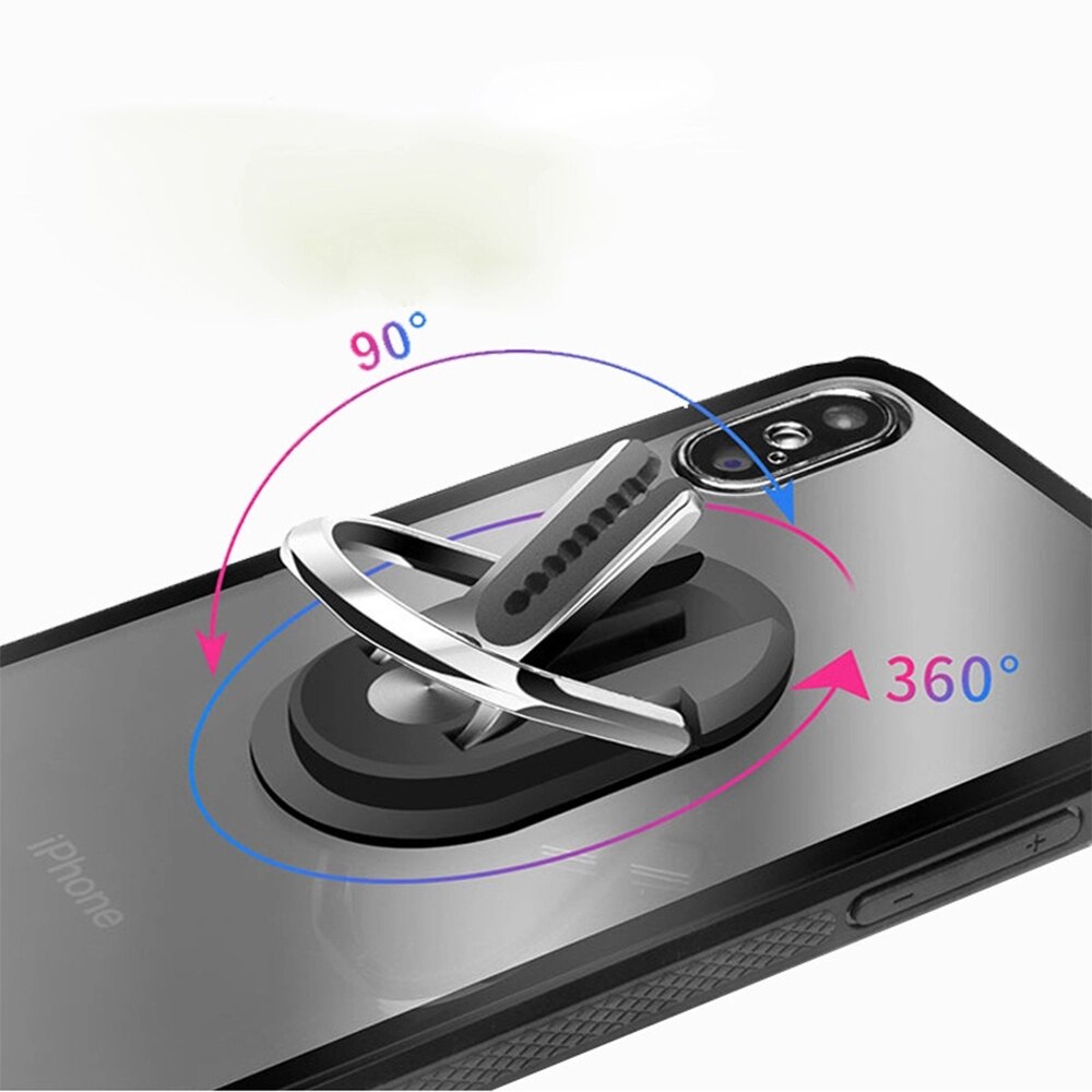Universal 2 In 1 360 Grad Rotation Auto Air Vent Halterung Handy Finger Ring Halter