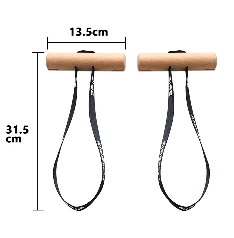 Pull Up Handles Grips Fitness Strap Heavy Duty Cab... – Grandado
