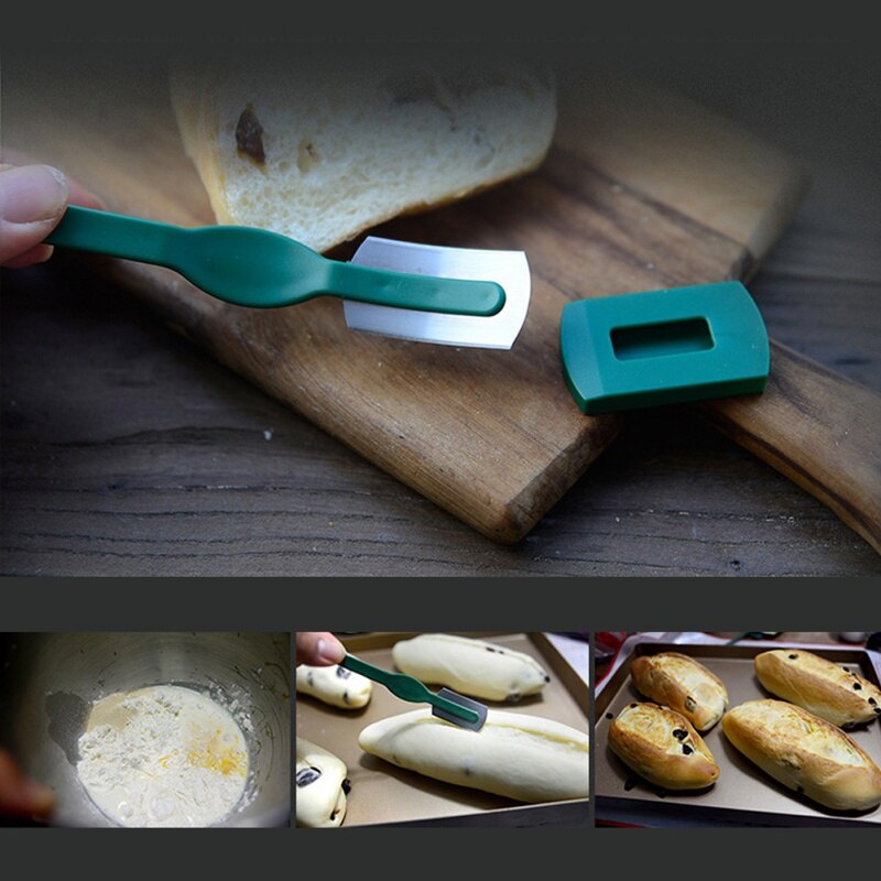Arc Mes Brood Mes Voor Baguette Snijden Brood Mond Mes Bakken Tools