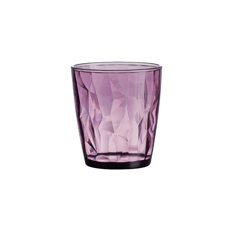 Bicchieri acqua, 6 pezzi, tonalità azzurro e blu, conica