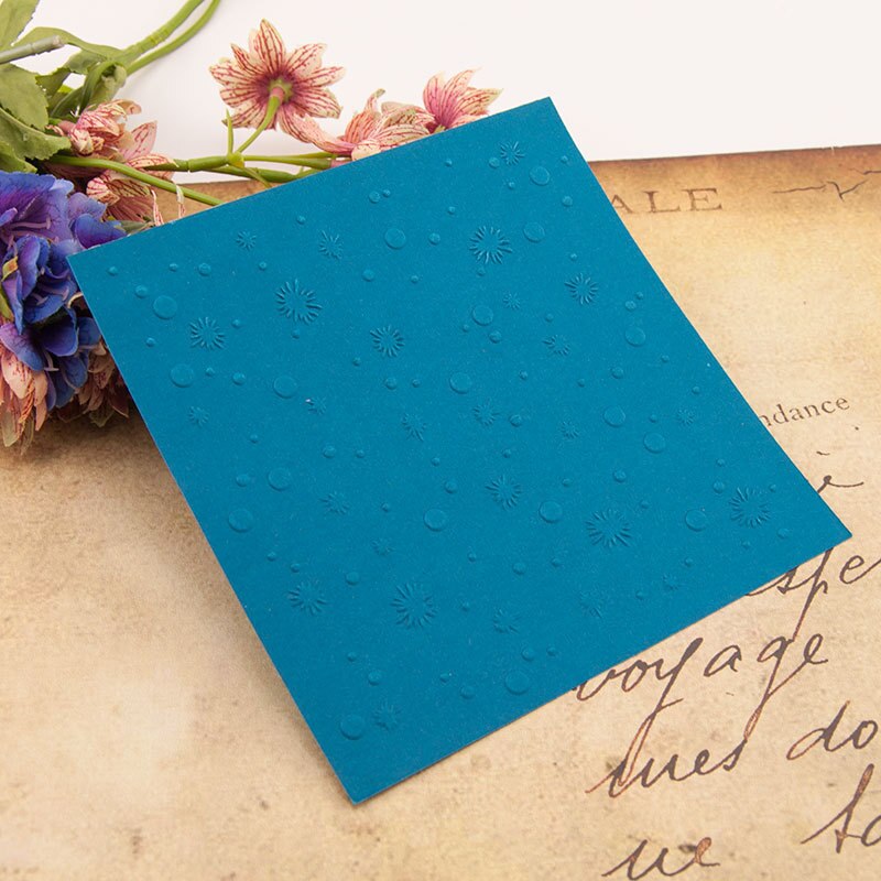 Chrismtas Snowflake Embossing Folders Plastic Template Cutting Scrapbooking Card