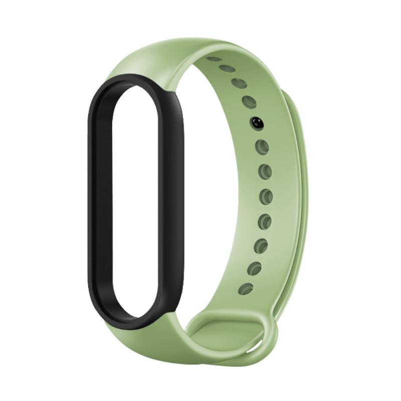 Strap For Xiaomi Mi Band 5 Silicone Wristband Bracelet Replacement For Xiaomi Band 4 MiBand 5 Wrist Color TPU Strap: 02