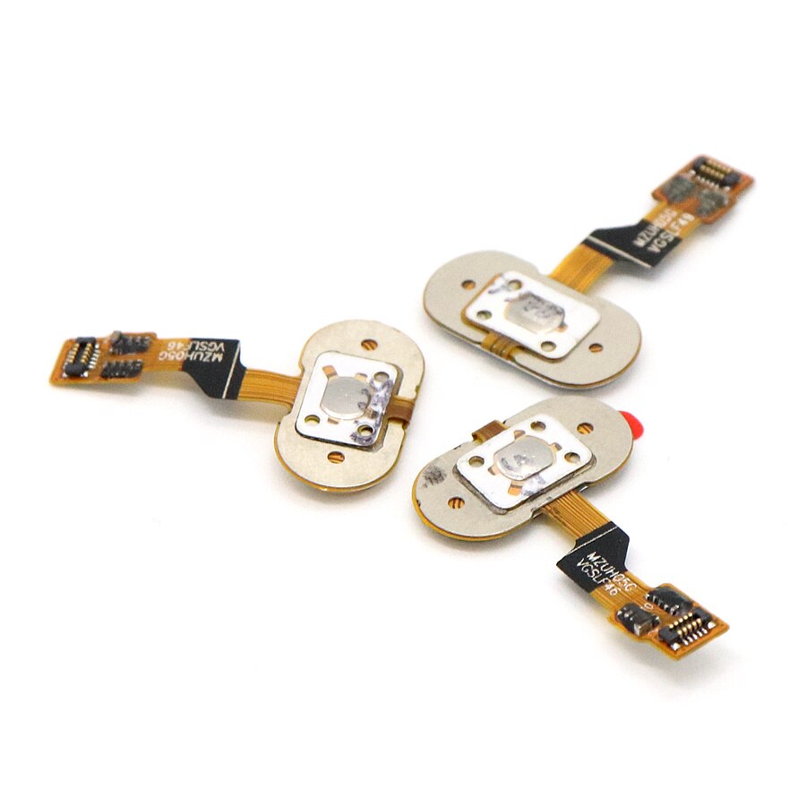 for Meizu M3S Home Button FingerPrint M3S mini Touch ID Sensor Scanner Flex Cable Ribbon Replacement Key for MEIZU M3S Button