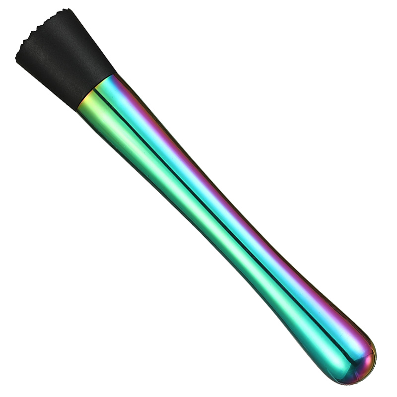 Mojito Muddler – mélangeur pour Cocktail, ustensile de Bar, pour boisson de fruits, glace pilée, outils de Bar: Chocolat