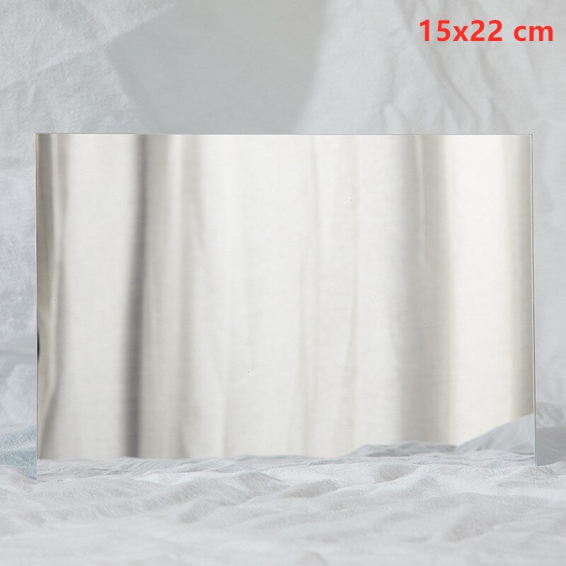 Acrylic Mirror Board Photo Backdrops Props Reflection Board Reflector Background Ornaments Photography Props for Photo Studio: Lavender