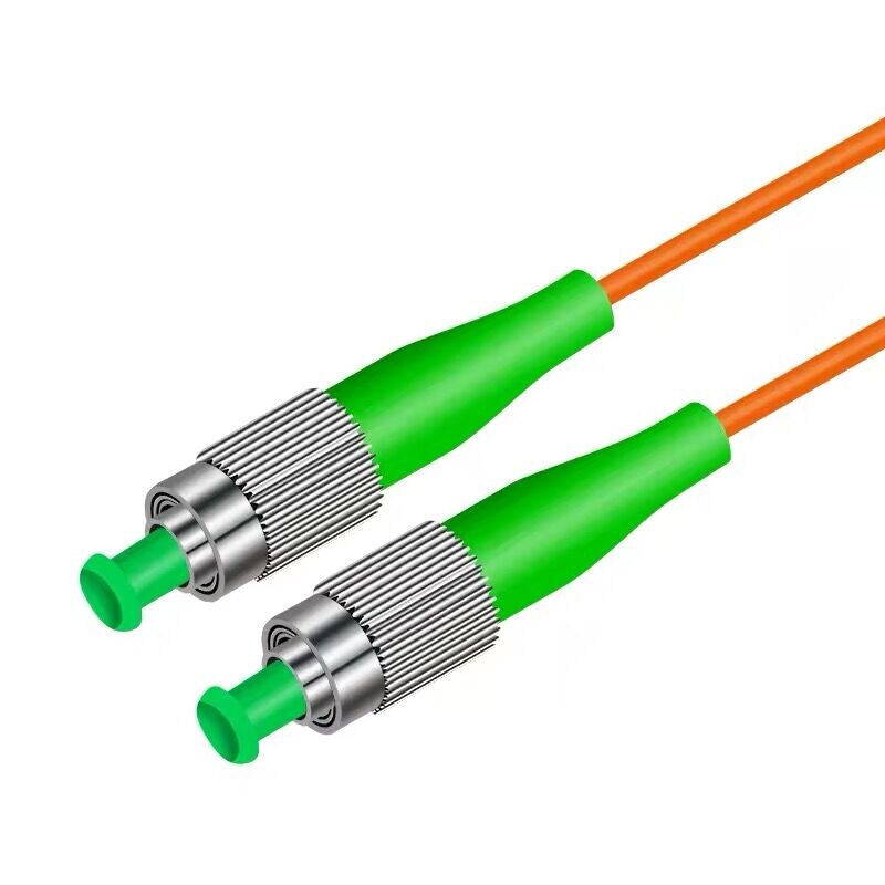 5pcs/lot FC/APC-FC/APC Simplex 3.0mm Multimode Fiber Optic Patch Cord