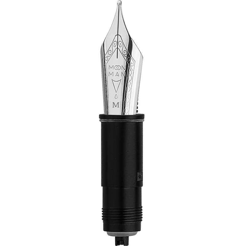 Majohn / Metal Fountain Pen Nibs #35 NO. 6 Nib Silver EF/F/M Spare Pen Nibs for MAJOHN T1 C1 Q1 M600S T5