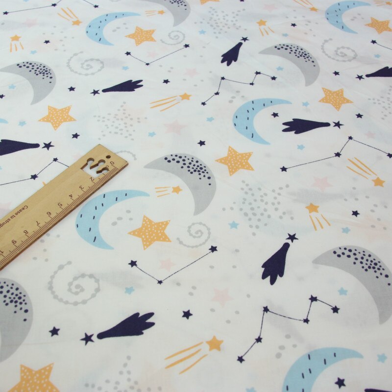 Tissu en coton de dessin animé pour enfants, patchwork en coton, matériel de couture et de matelassage pour bébés et enfants: Rouge / 100 x 160cm